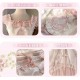 Treasure Box Rabbit and Sakura Blouse and JSK(2nd Reservation/Full Payment Without Shipping)